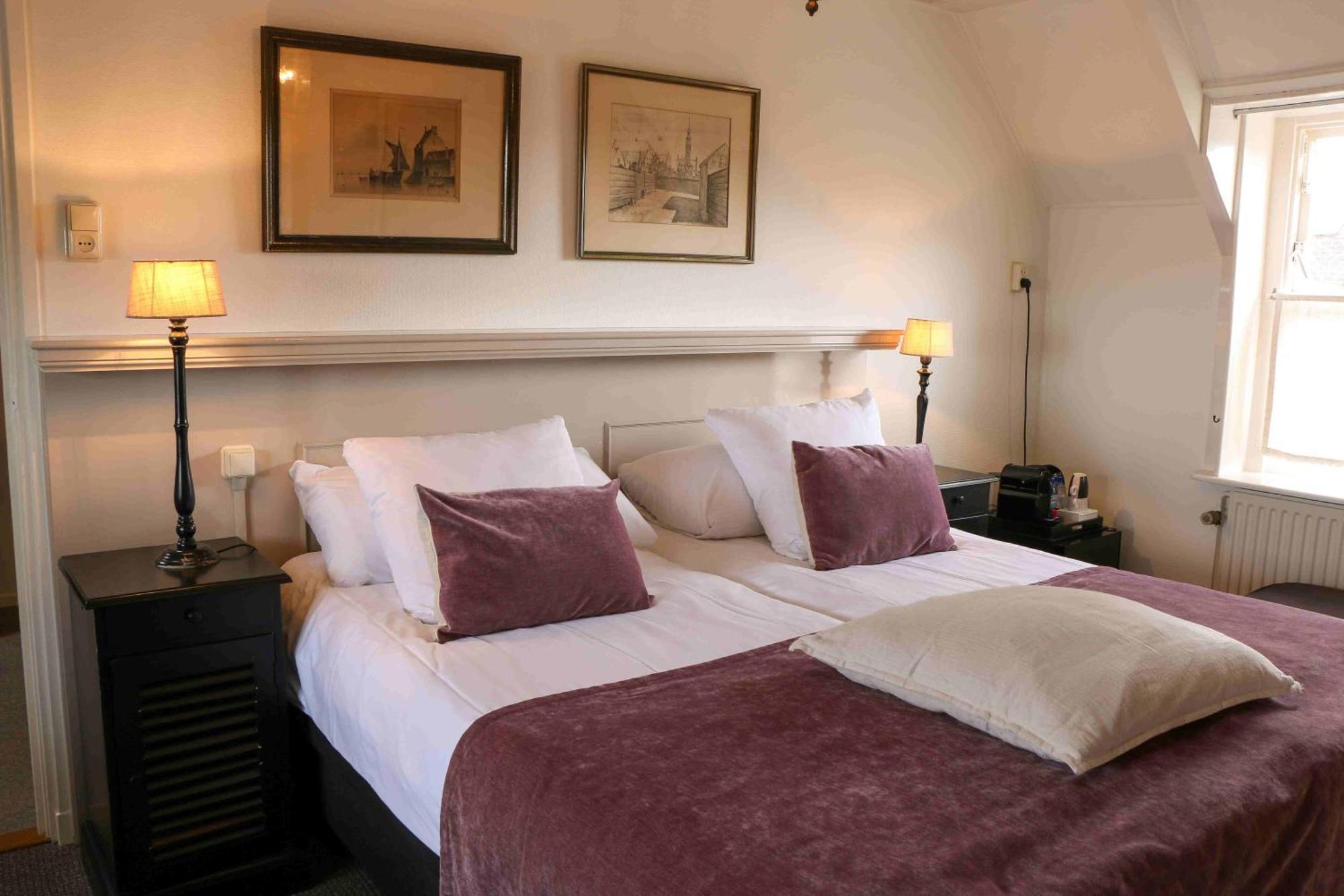 Auberge De Campveerse Toren Veere Zewnętrze zdjęcie