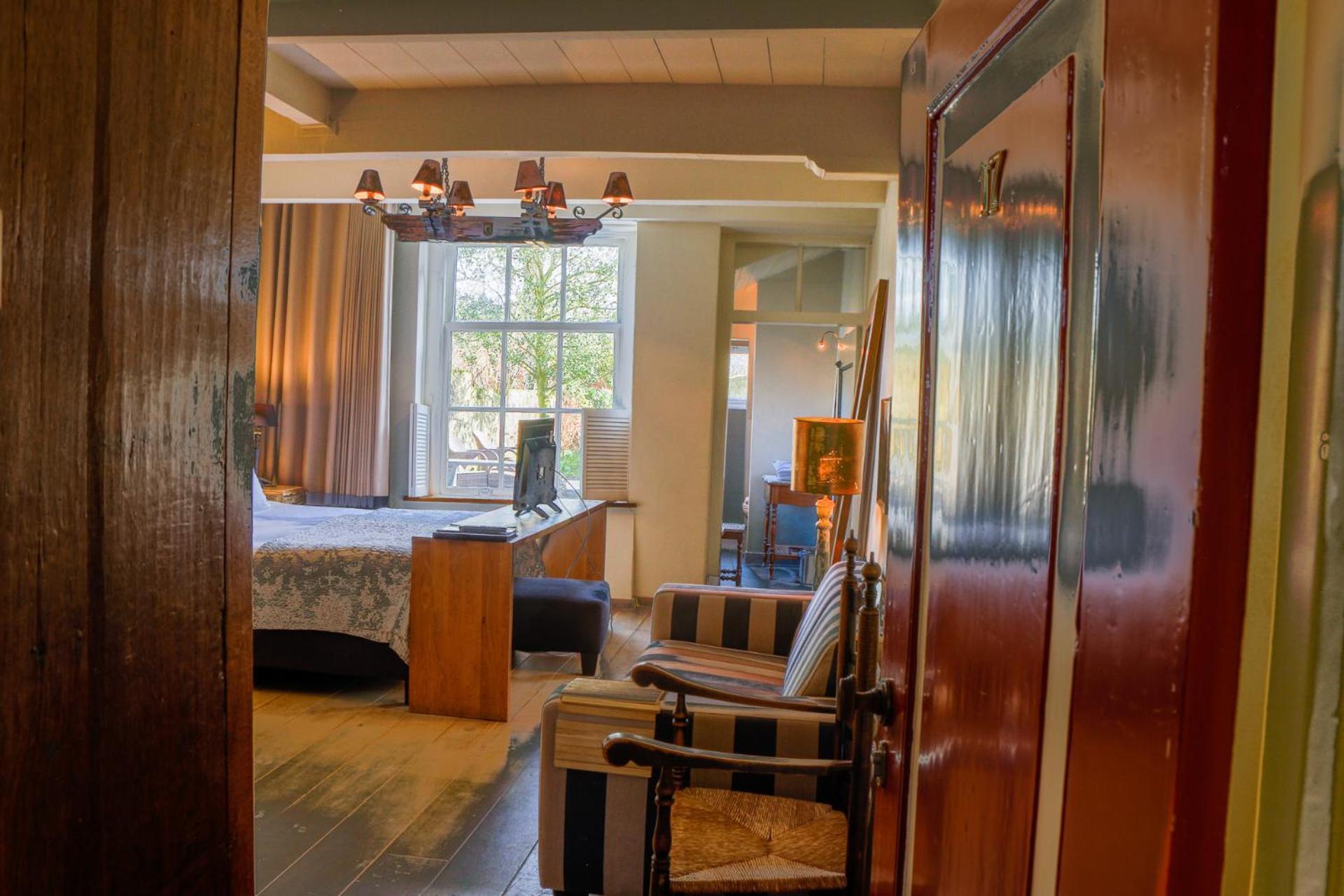 Auberge De Campveerse Toren Veere Zewnętrze zdjęcie
