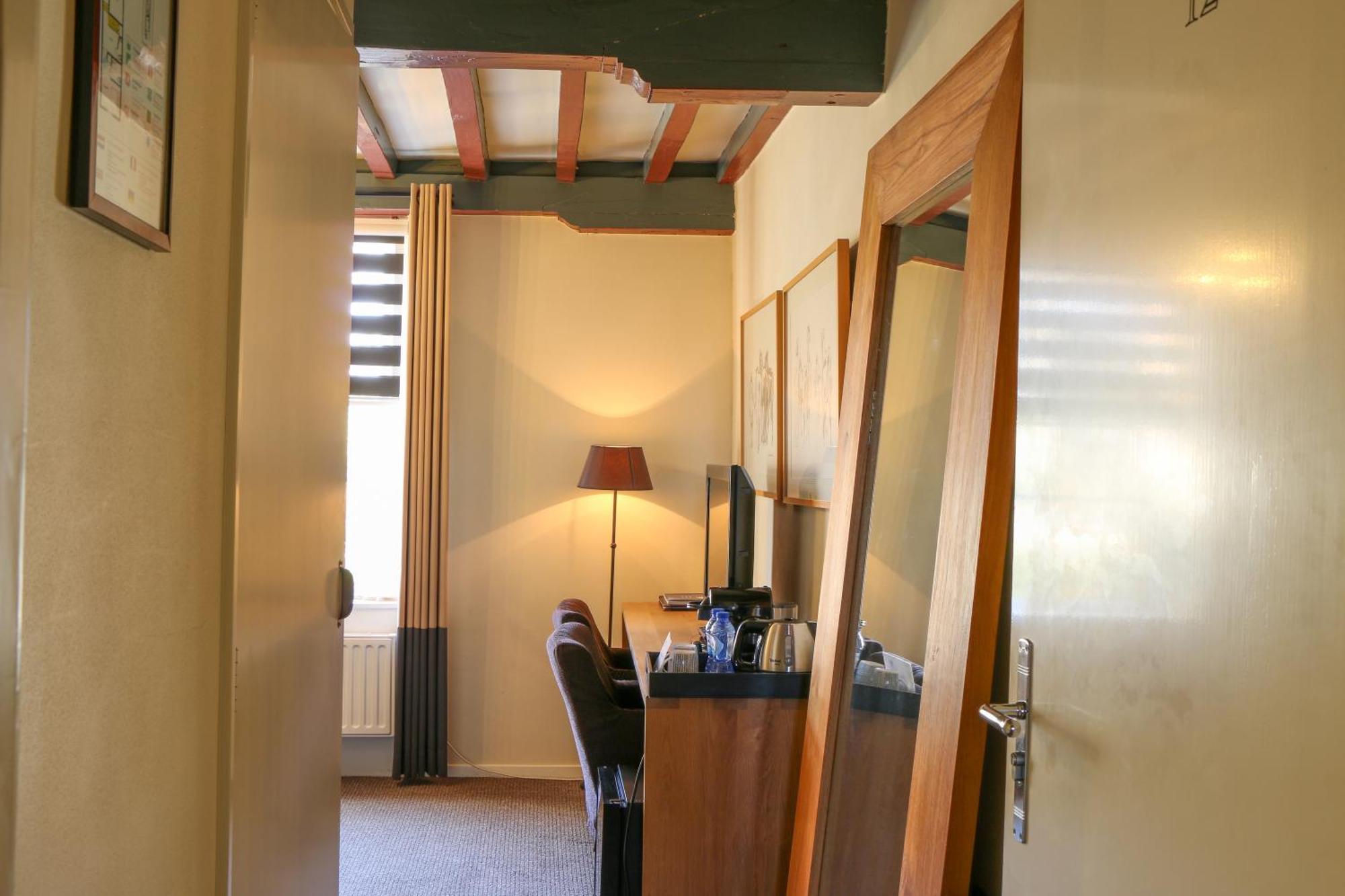 Auberge De Campveerse Toren Veere Zewnętrze zdjęcie