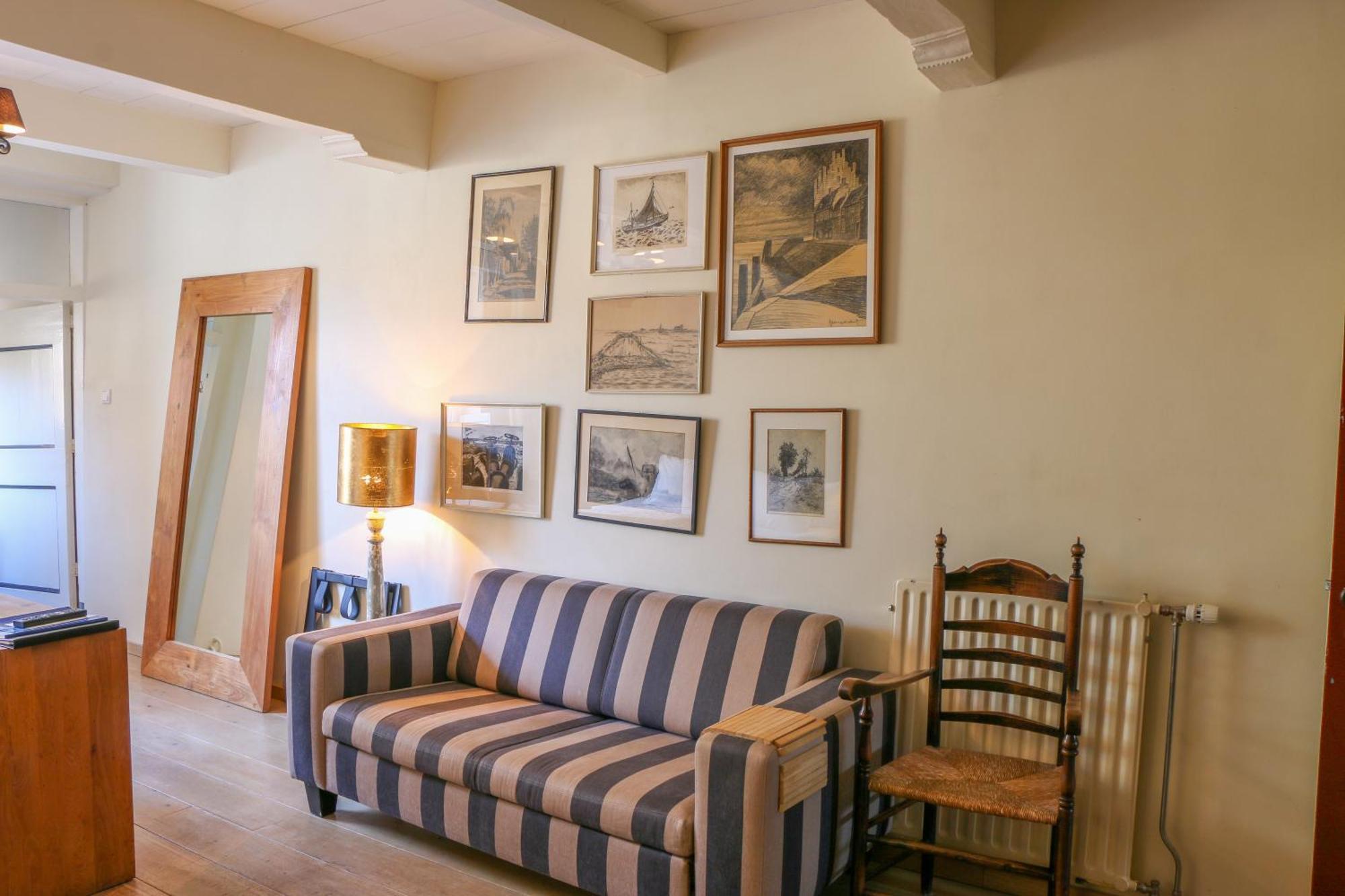 Auberge De Campveerse Toren Veere Zewnętrze zdjęcie