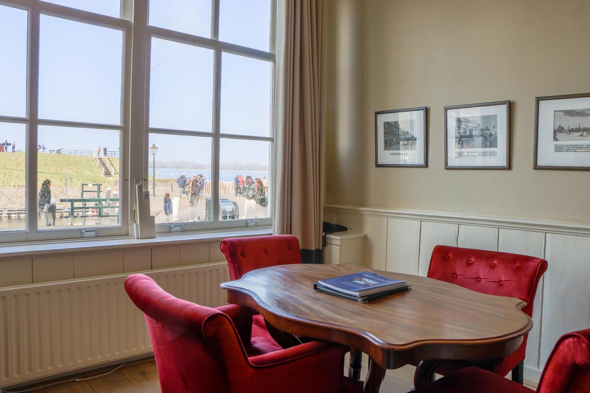 Auberge De Campveerse Toren Veere Zewnętrze zdjęcie