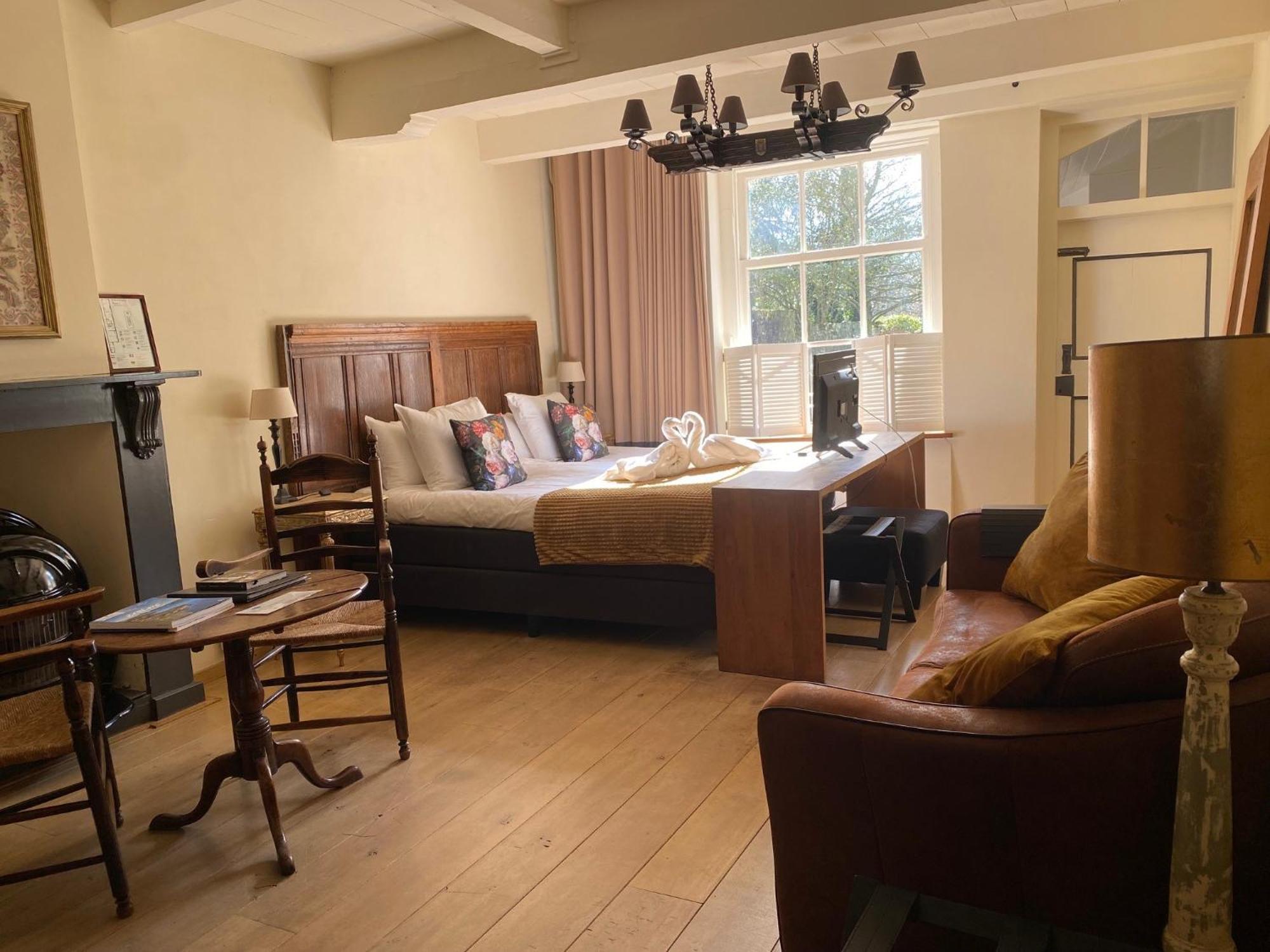 Auberge De Campveerse Toren Veere Zewnętrze zdjęcie
