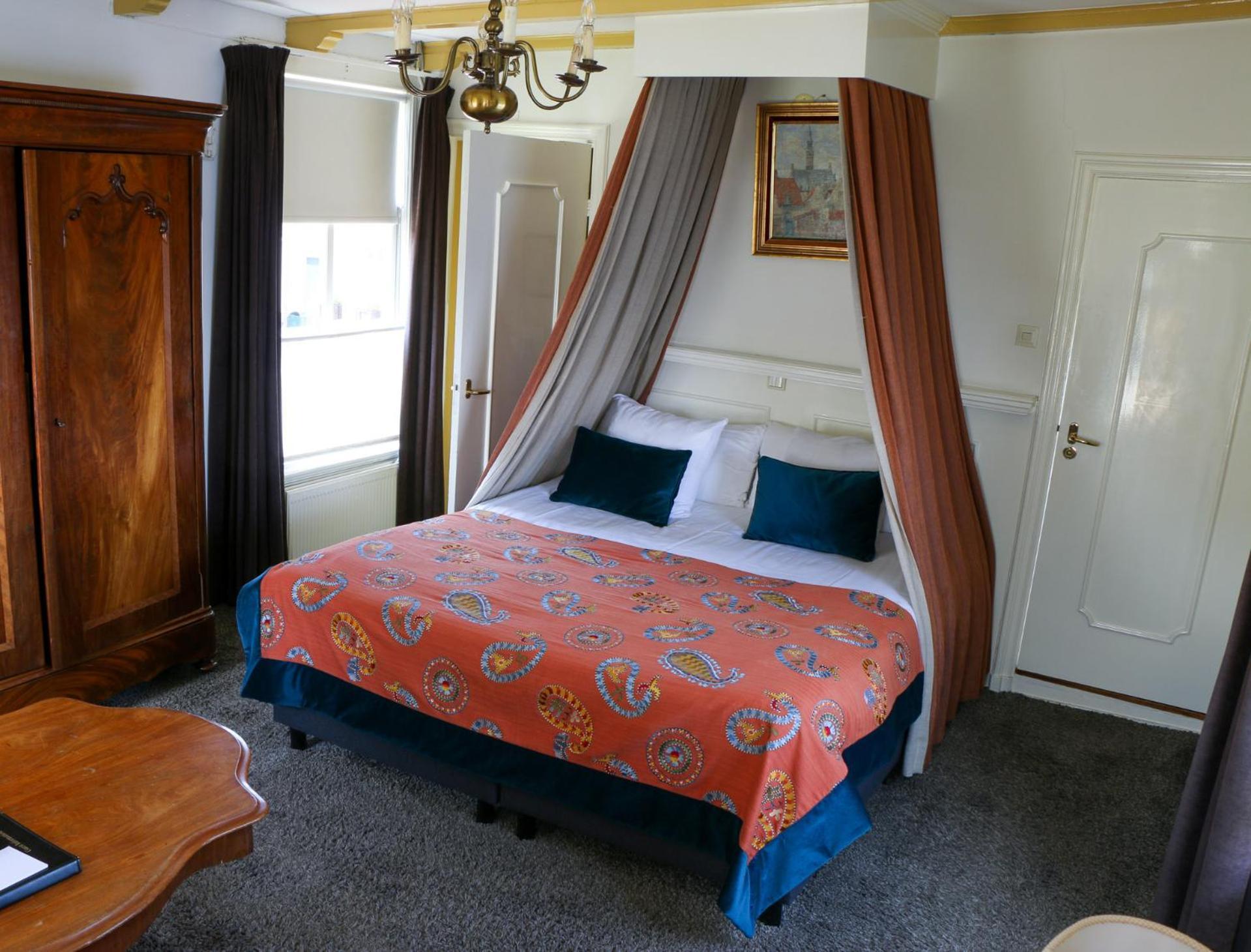Auberge De Campveerse Toren Veere Zewnętrze zdjęcie