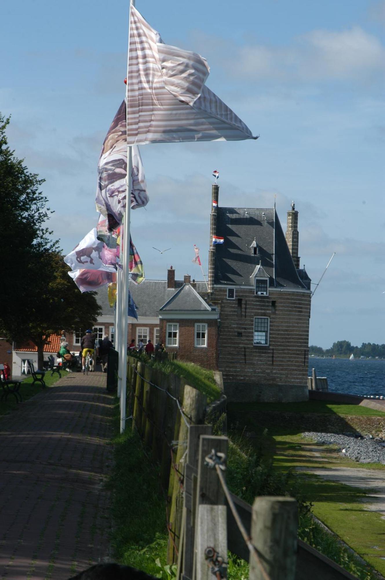 Auberge De Campveerse Toren Veere Zewnętrze zdjęcie