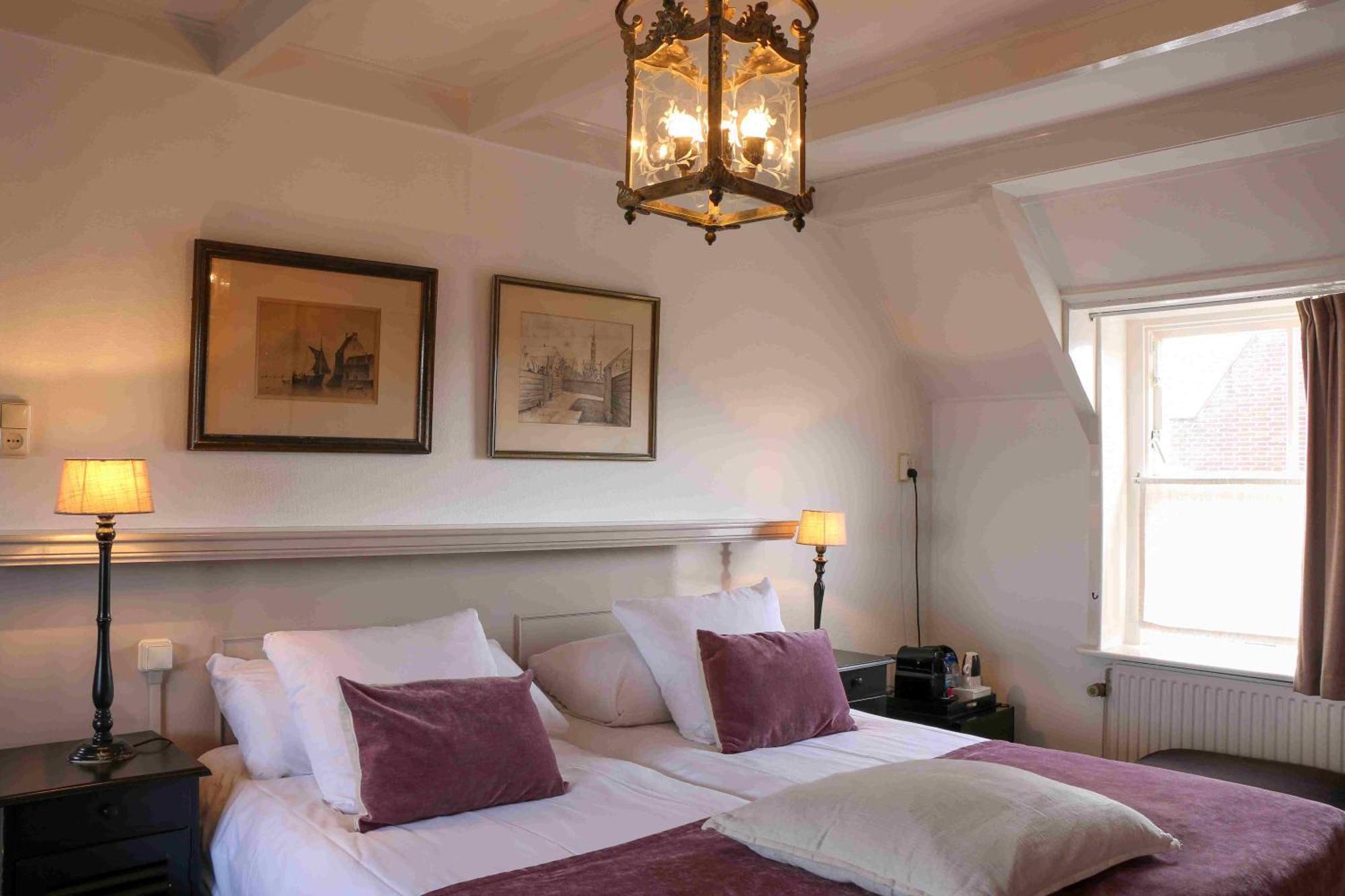 Auberge De Campveerse Toren Veere Zewnętrze zdjęcie