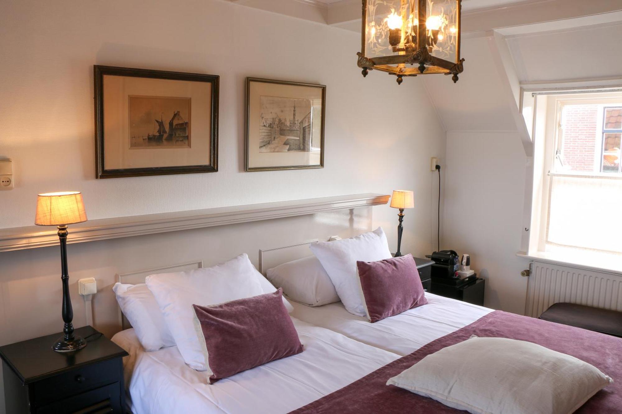 Auberge De Campveerse Toren Veere Zewnętrze zdjęcie