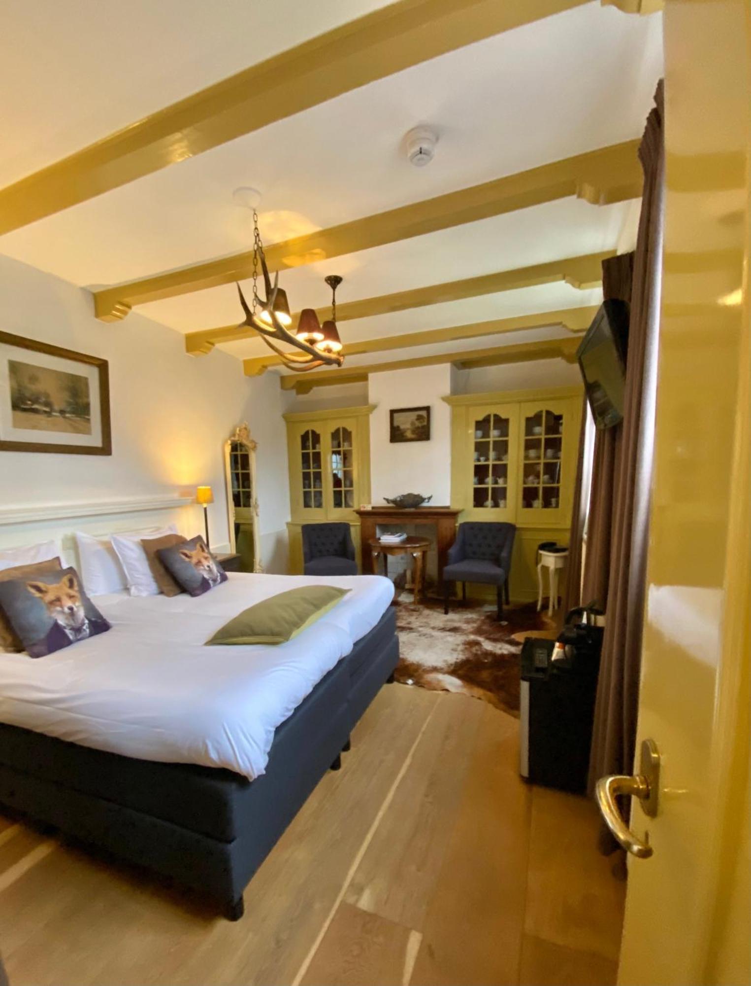 Auberge De Campveerse Toren Veere Zewnętrze zdjęcie